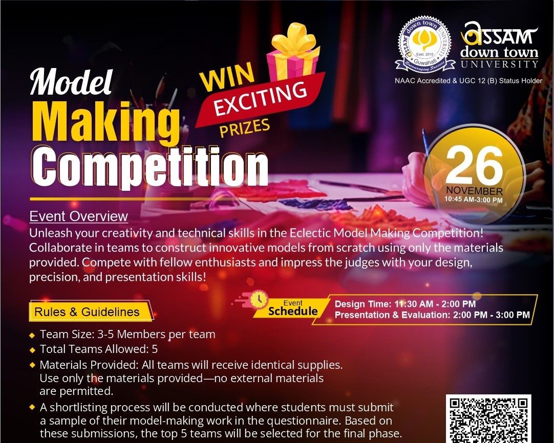 Join ECCLESIA 2.0's Model Making Competition for E...