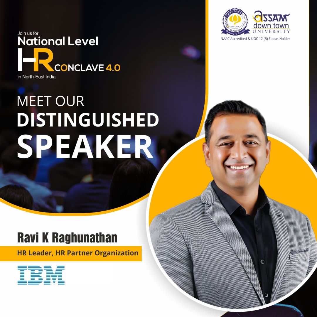 Ravi Kumar Raghunathan of IBM to Discuss HR Transf...