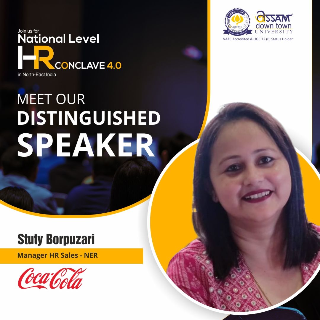 Stuty Borpuzari of Coca Cola to Share HR Insights ...