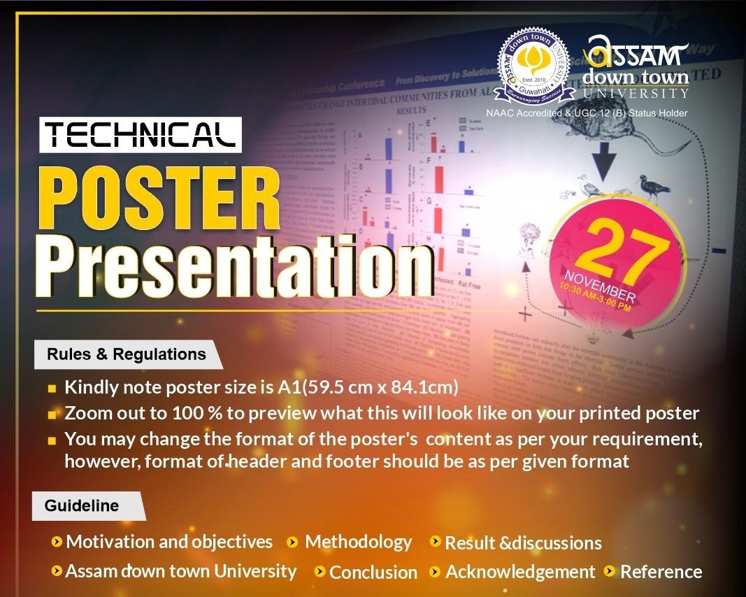 Register by Nov 26 for Technical Poster Presentati...