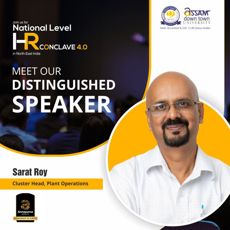 HR Conclave 4.0: Sarat Roy to Share FMCG Leadershi...