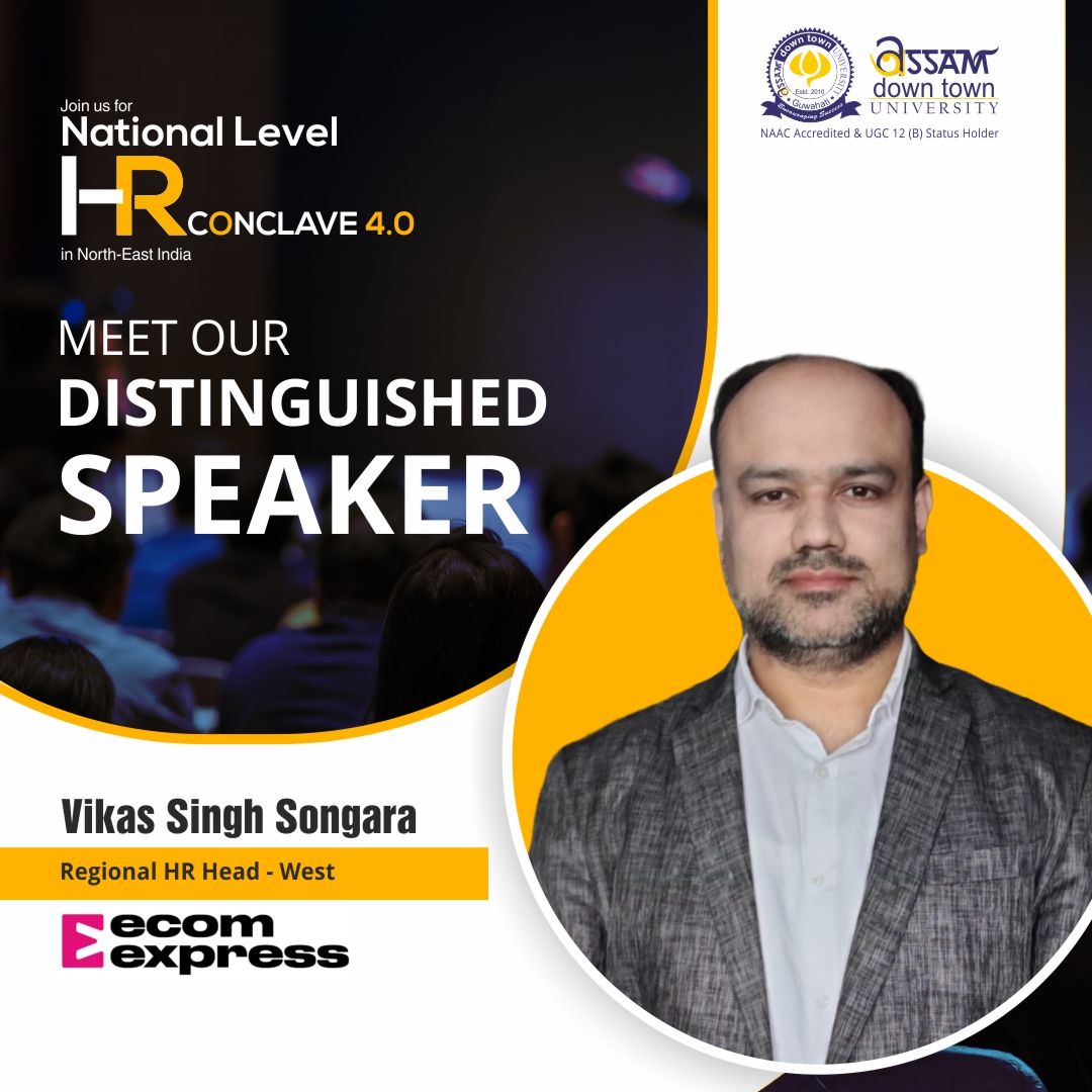 Vikas Singh Songara to speak at AdtU HR Conclave 4...