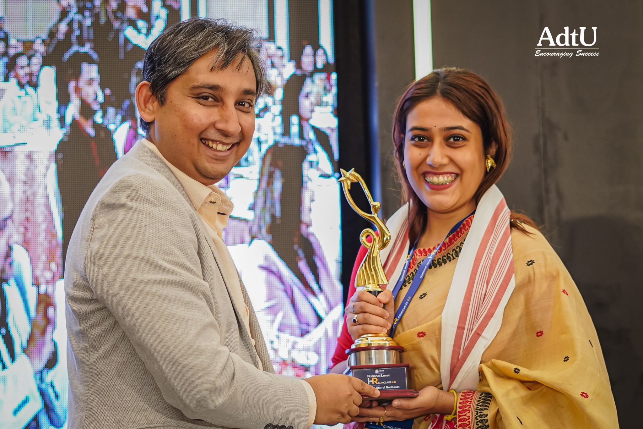 HR Rising Star Awarded to Mrigakshi Talukdar at HR...