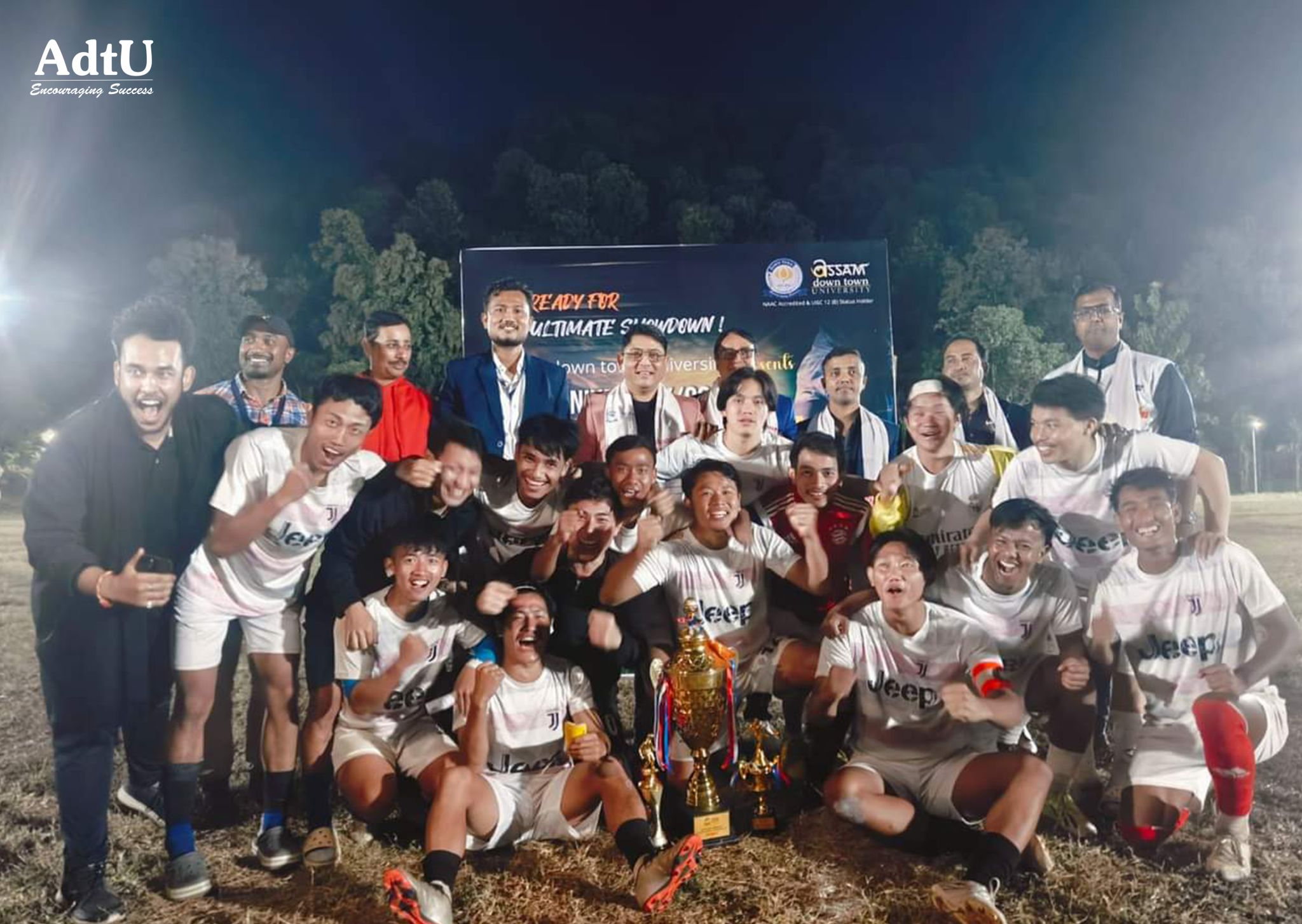 AdtU wins Inter-University Football Tournament 202...