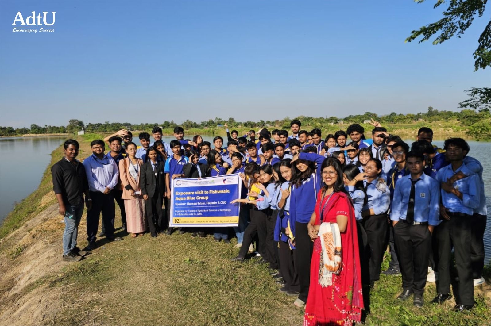 B.Sc. Agriculture students explore India’s first...