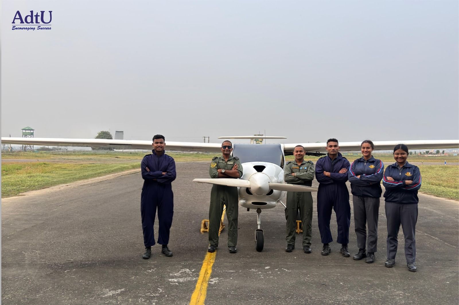 AdtU NCC Cadets Successfully Complete Glory Flight...