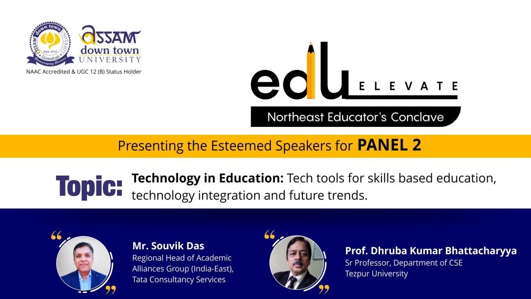 Join us for EduELEVATE Panel 2 on 'Technology in E...