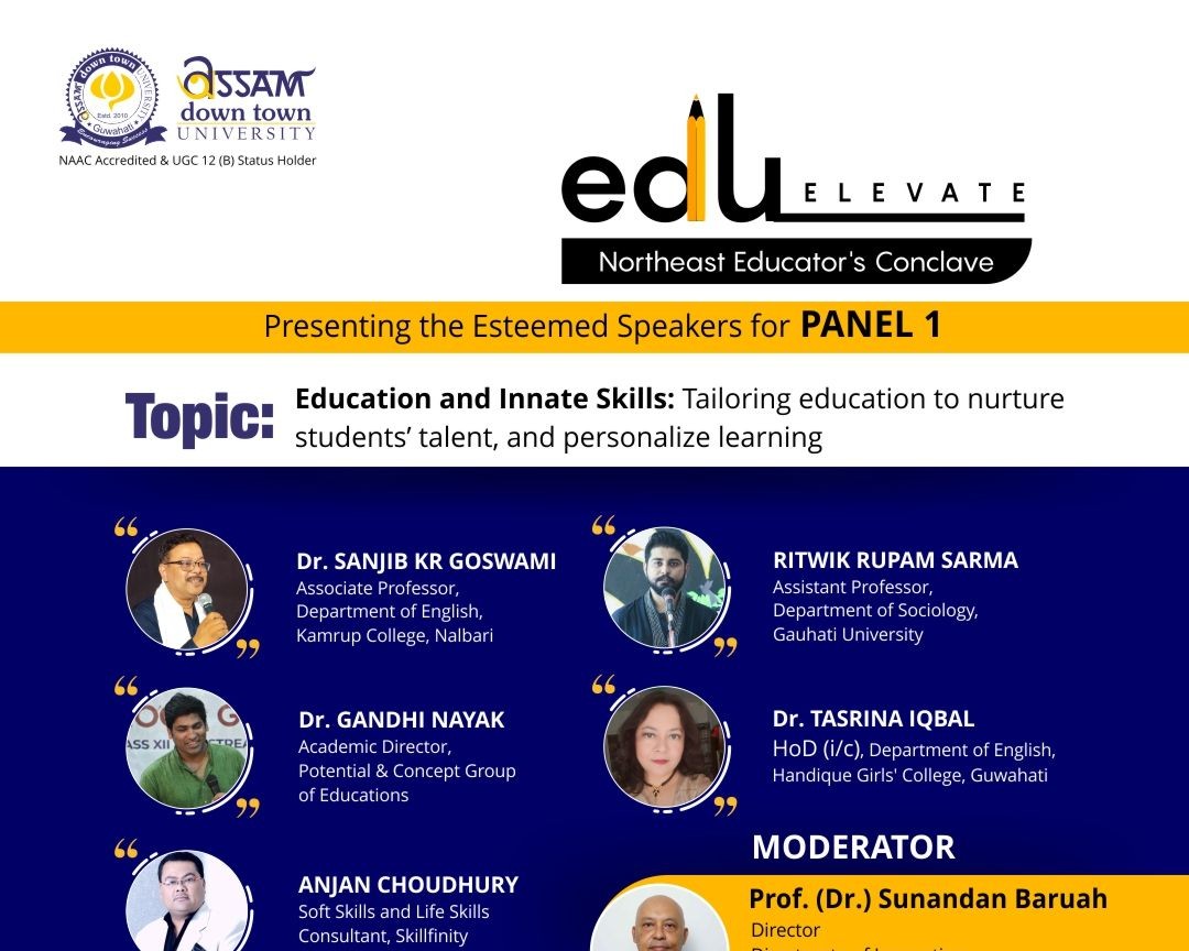 Join us on Dec 21 for EduELEVATE Panel 1 on 'Tailo...