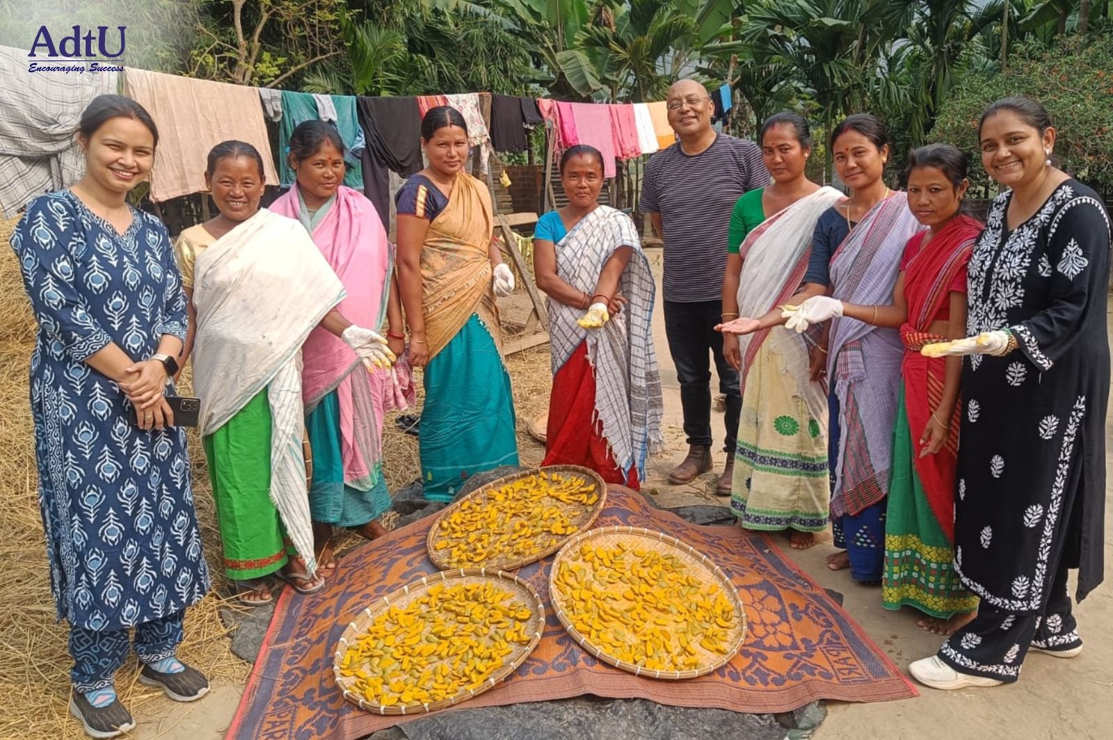 Women in Puranbari village trained in pickle-makin...