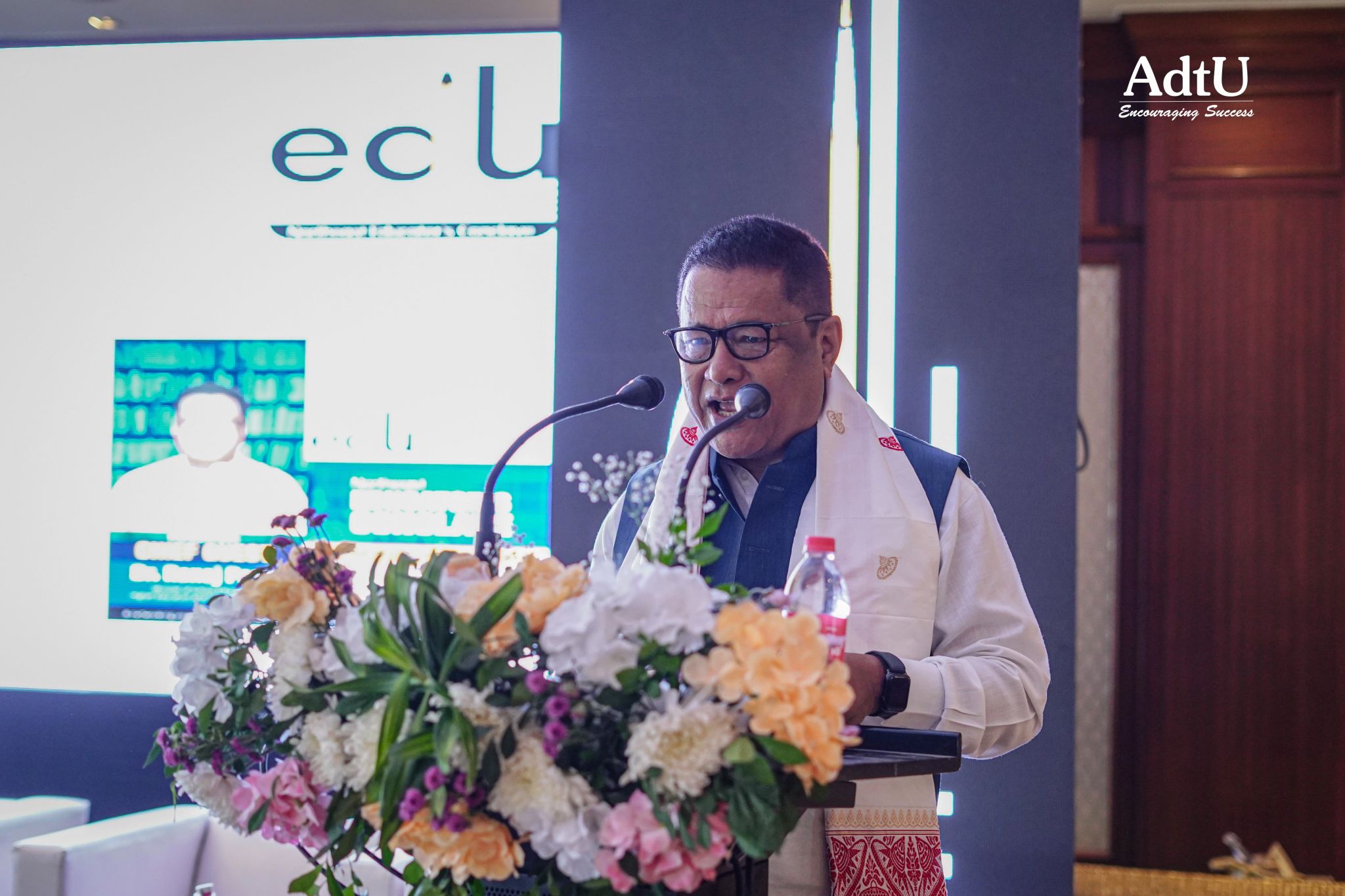 Dr. Ranoj Pegu Inspires EduElevate Northeast Educa...