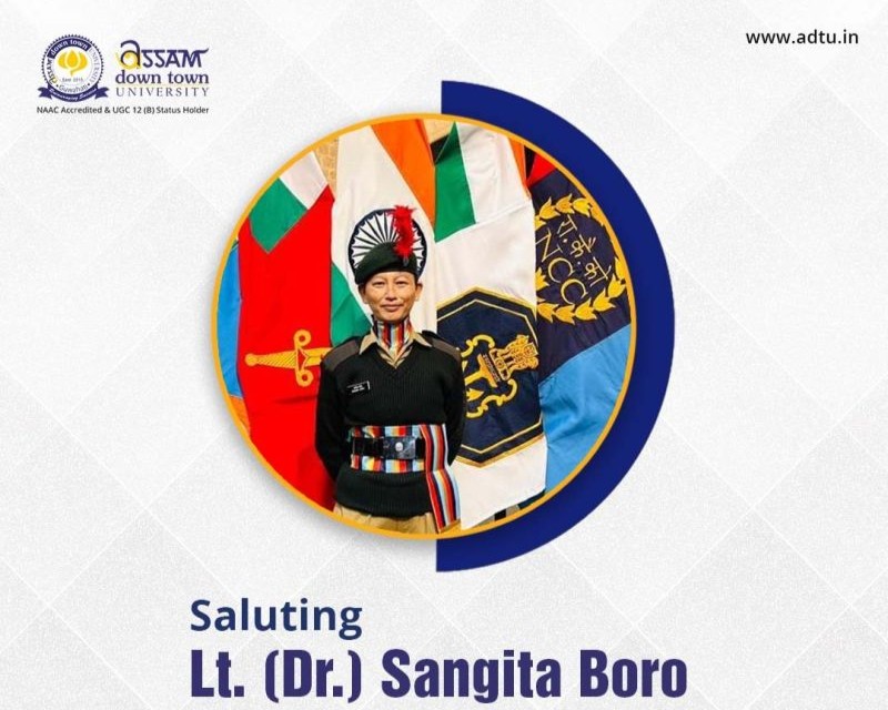 Lt. (Dr.) Sangita Boro completes NCC training, exc...