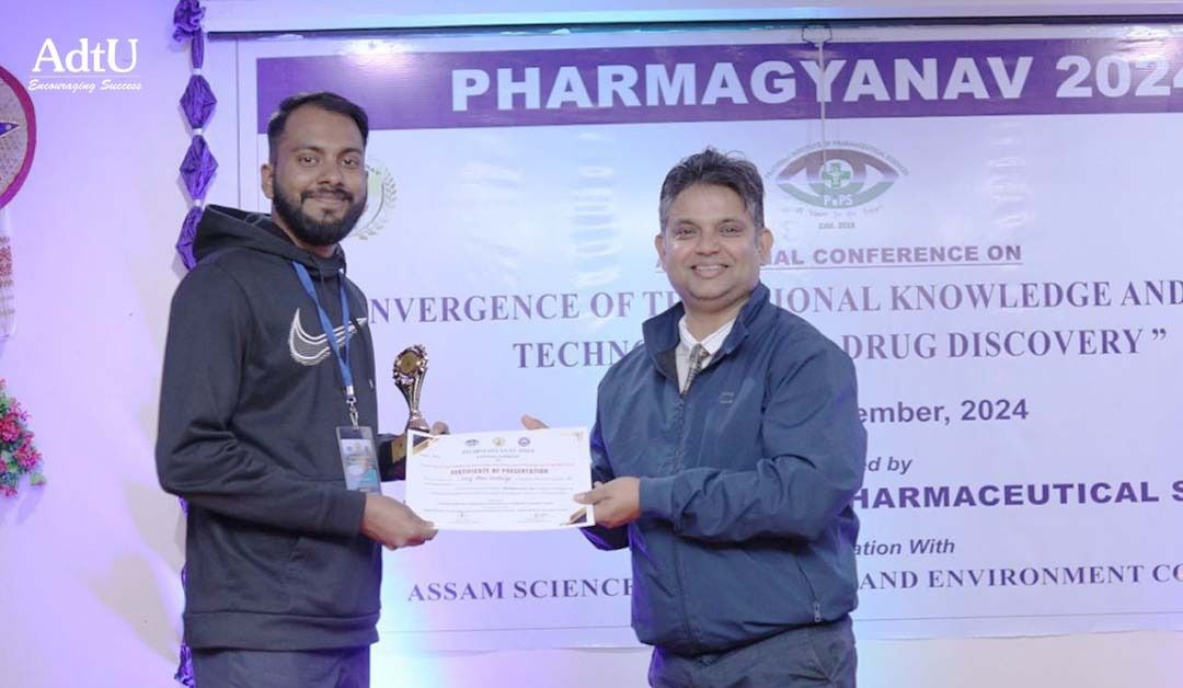 Mr. Pervej Alom B. Wins Best Oral Presentation at ...