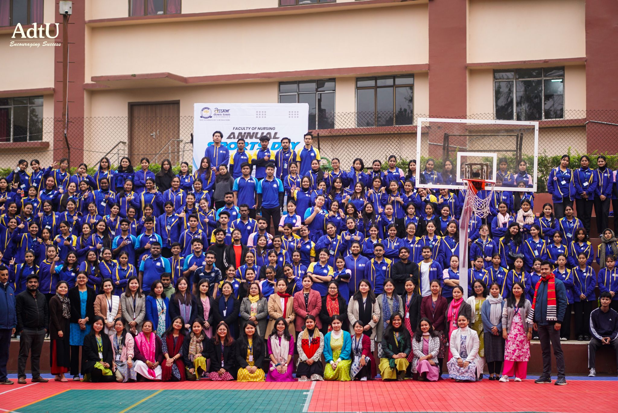 AdtU Hosts Annual Sports Day 2025 with Exciting Ev...