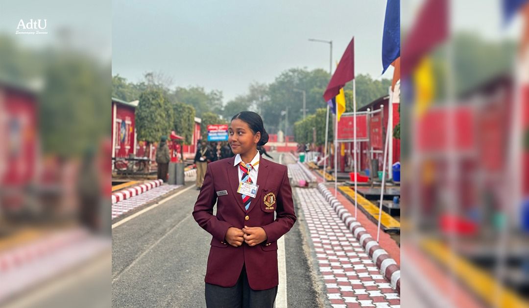 Cdt Sgt Maitreyee Bhuyan excels in Pre-RDC Camps, ...