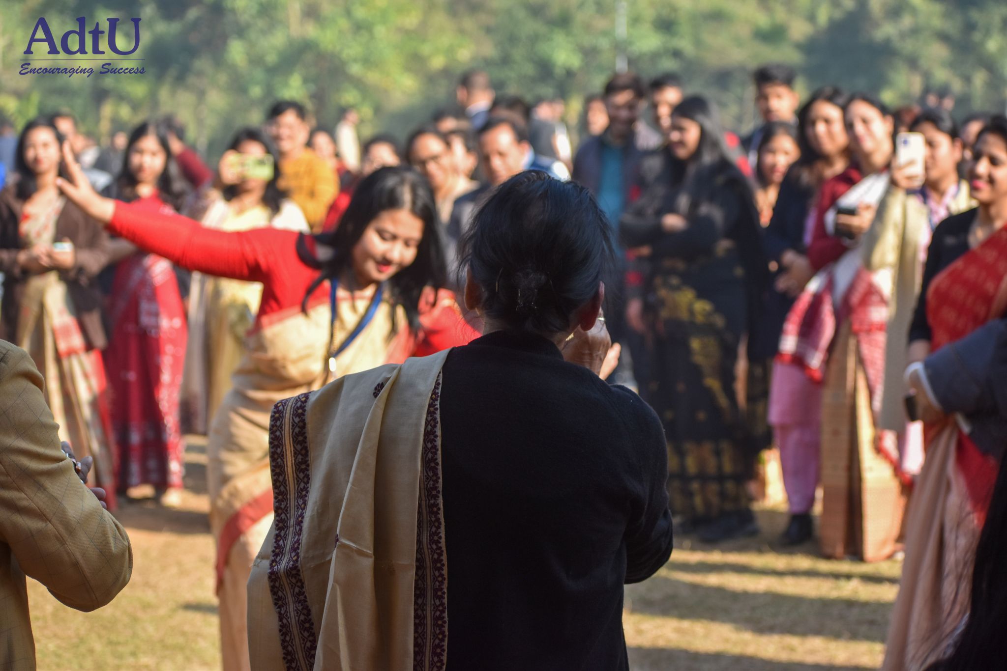 AdtU celebrates Magh Bihu with joy, tradition, and...