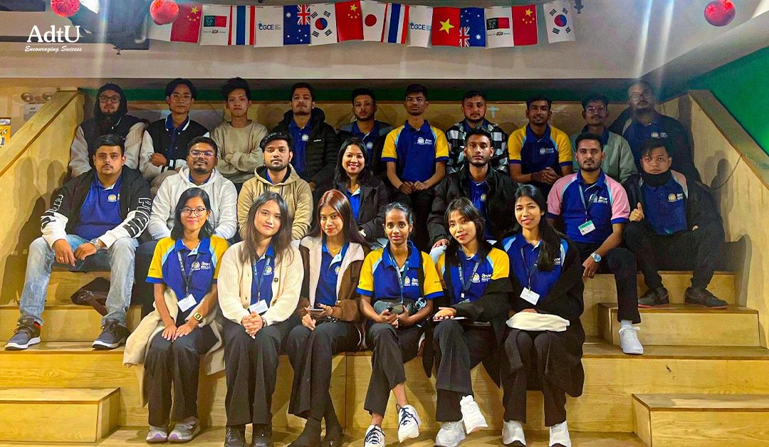 Assam down town University students embark on exci...