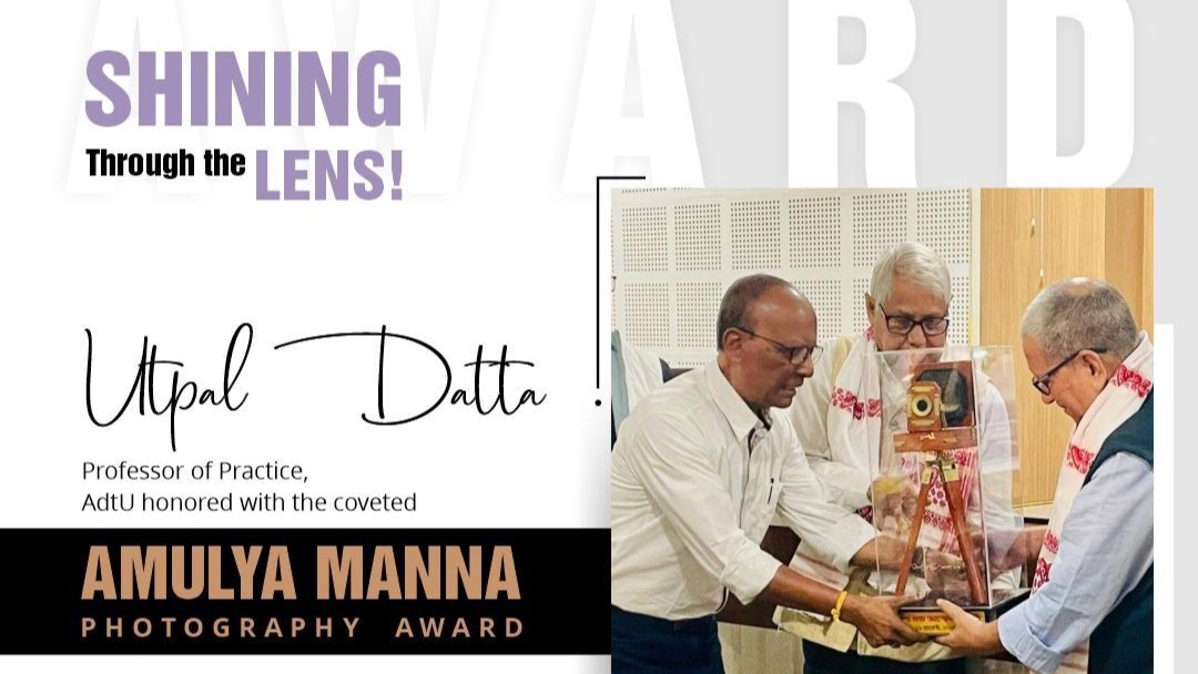 Utpal Datta Honored with Amulya Manna Photography ...