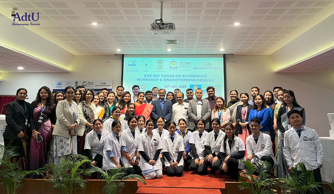 AdtU hosts workshop on Antibiogram, Audiometer Dev...