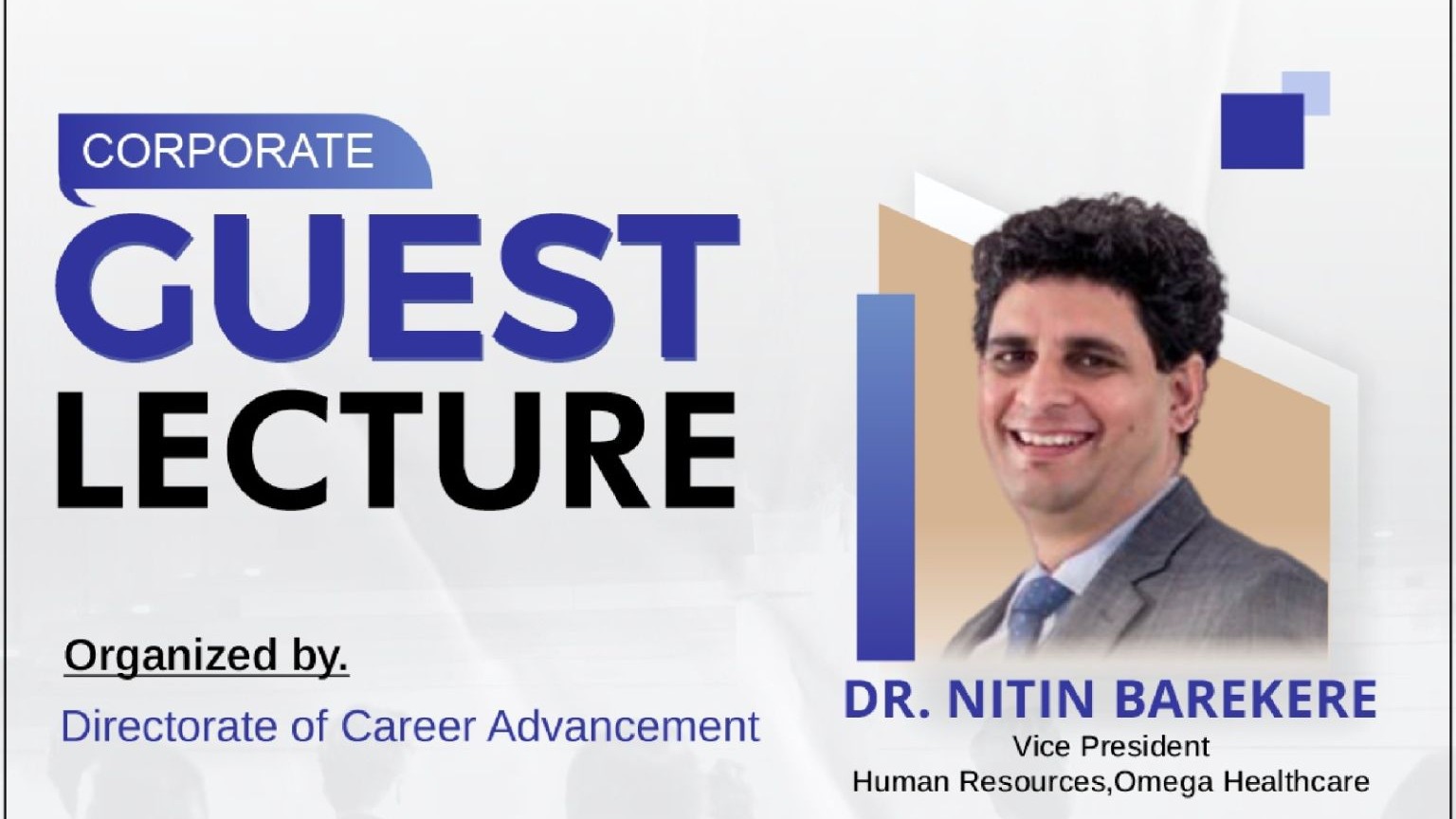 Join Dr. Nitin Barekere for Healthcare Management ...