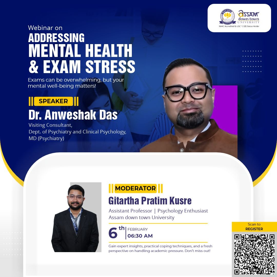 Webinar on Addressing Mental Health and Exam Stres...