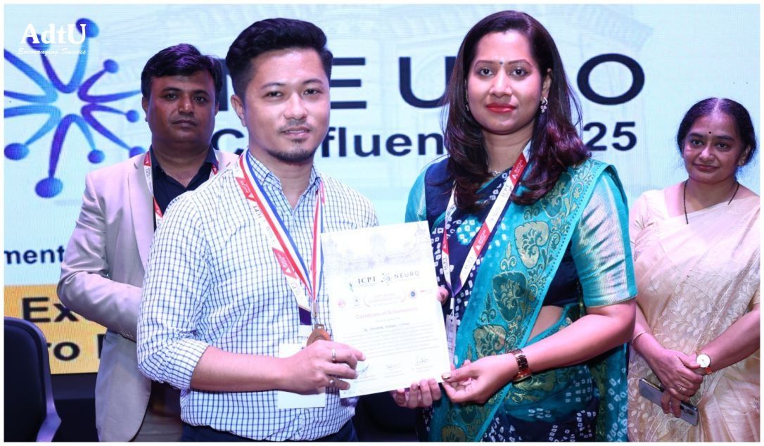 Dr. Karran Yangma Wins 1st Place in PhD Paper Pres...