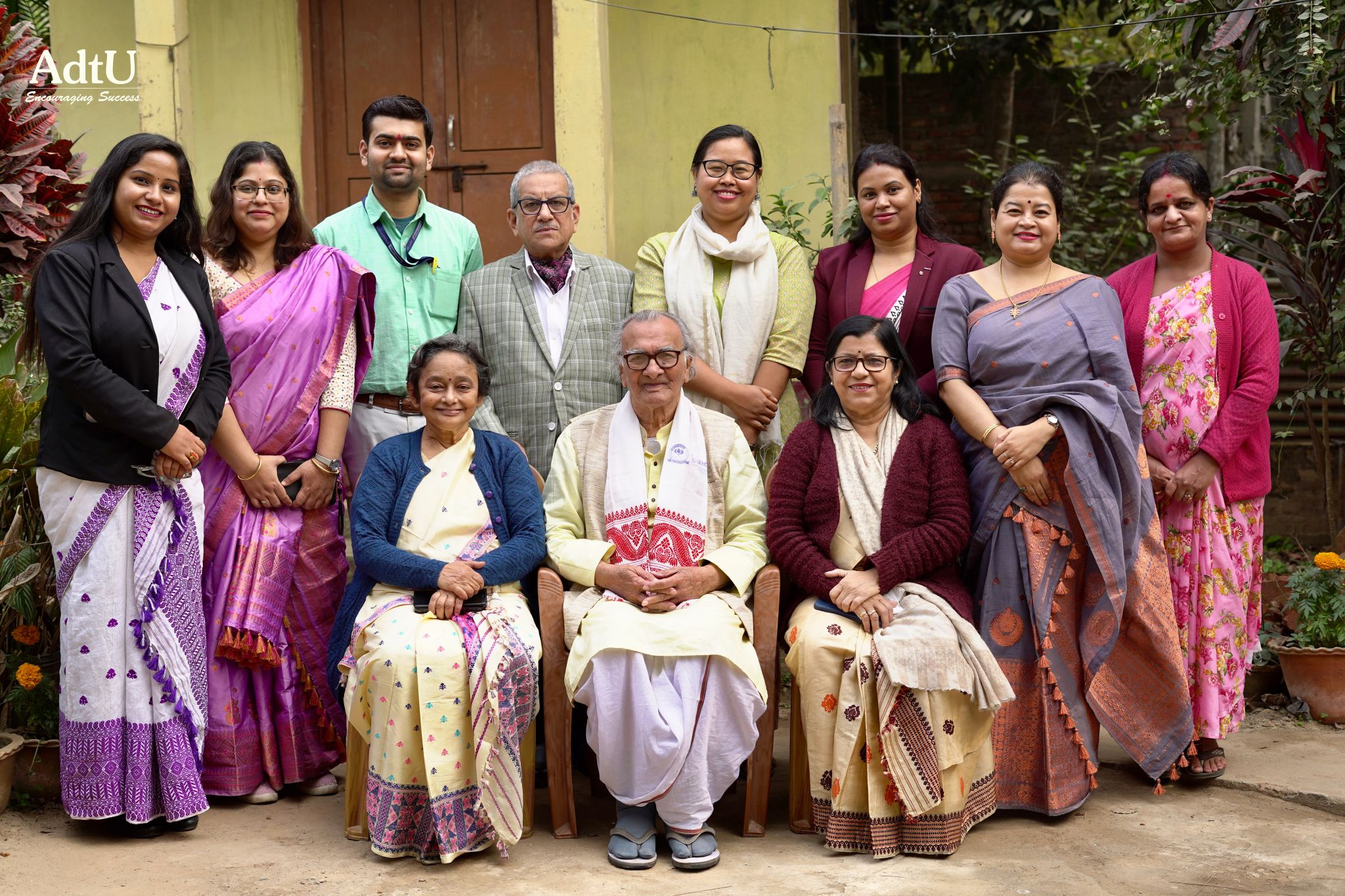 Guru Jatin Goswami Felicitated by Assam down town ...