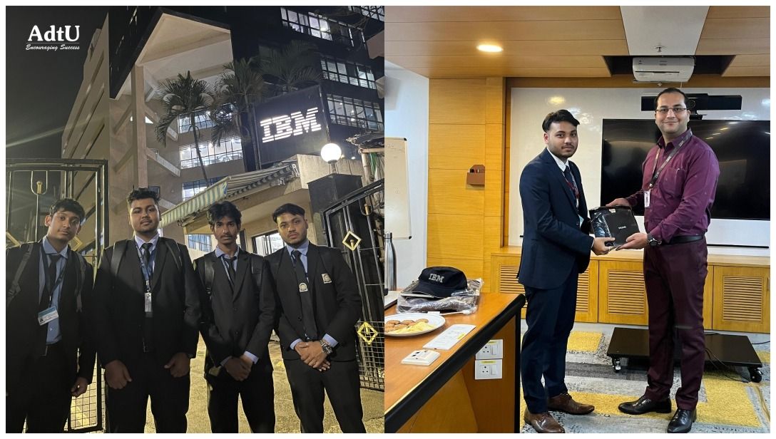 AdtU Shines at IBM 'Empowering Futures' Program in...