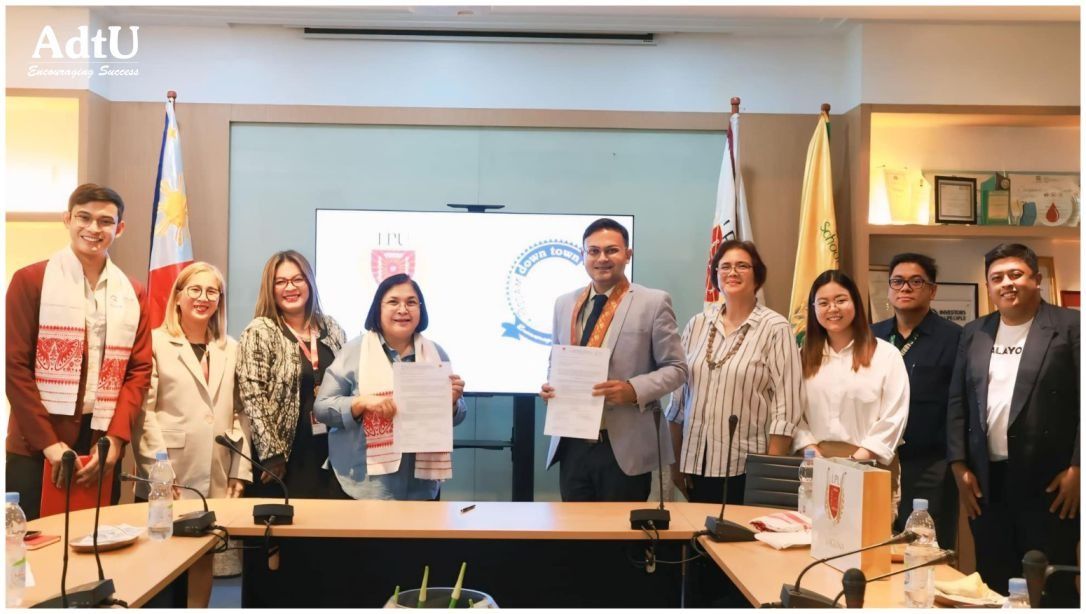 AdtU Strengthens Global Ties with LPU Laguna throu...