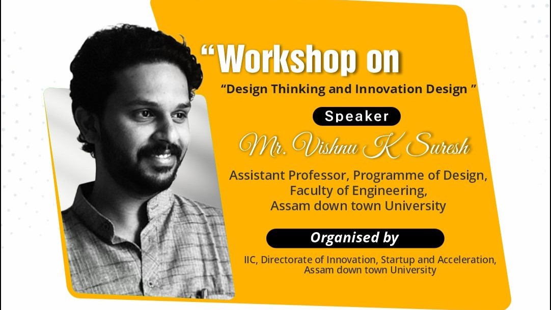 AdtU Hosts 'Design Thinking and Innovation Design'...