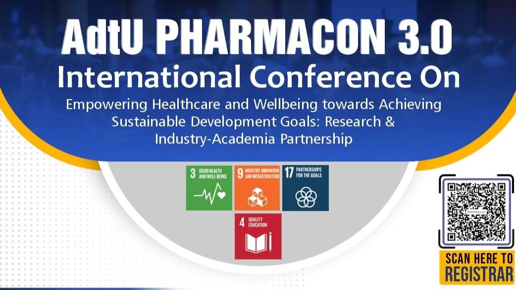 AdtU PHARMACON 3.0 – International Conference 20...