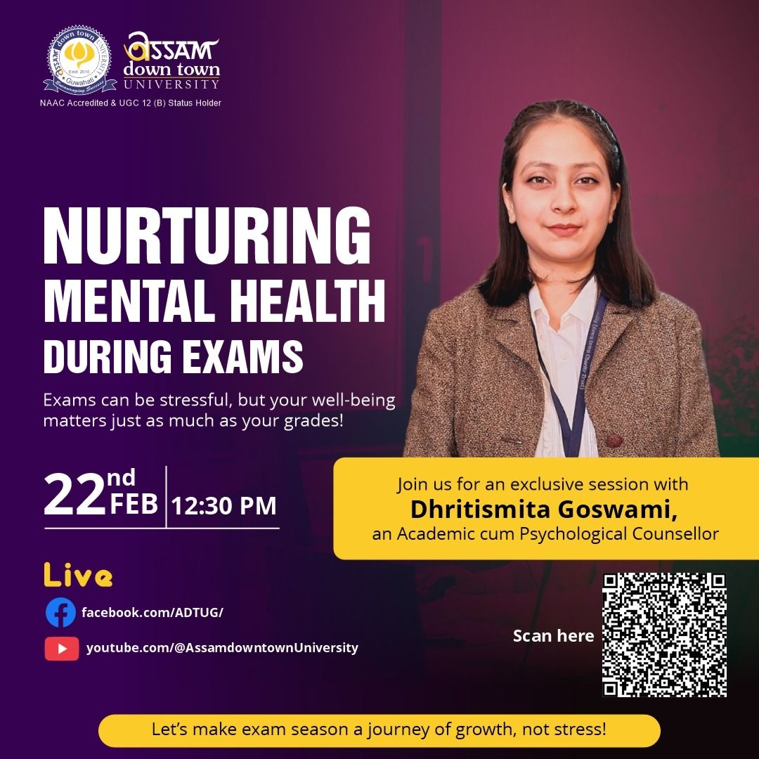 Join Dhritismita Goswami for Exam Stress Managemen...