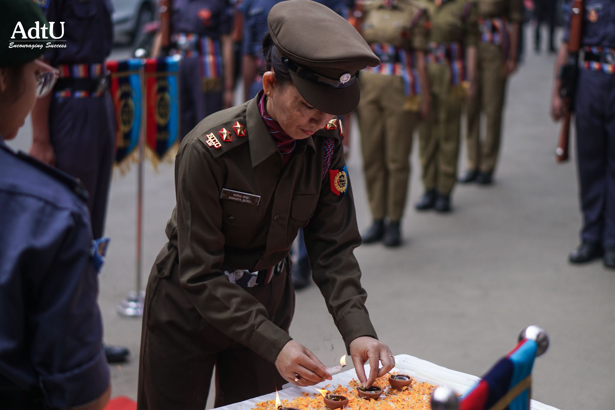 Assam down town University observes Black Day to h...