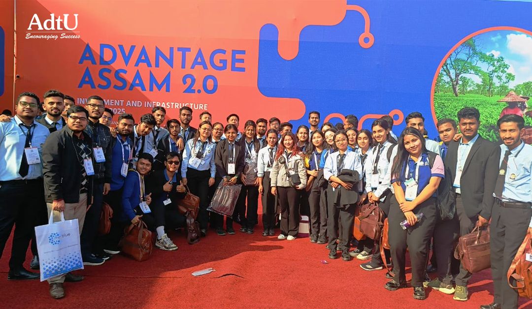 Students attend Advantage Assam Summit, gaining in...