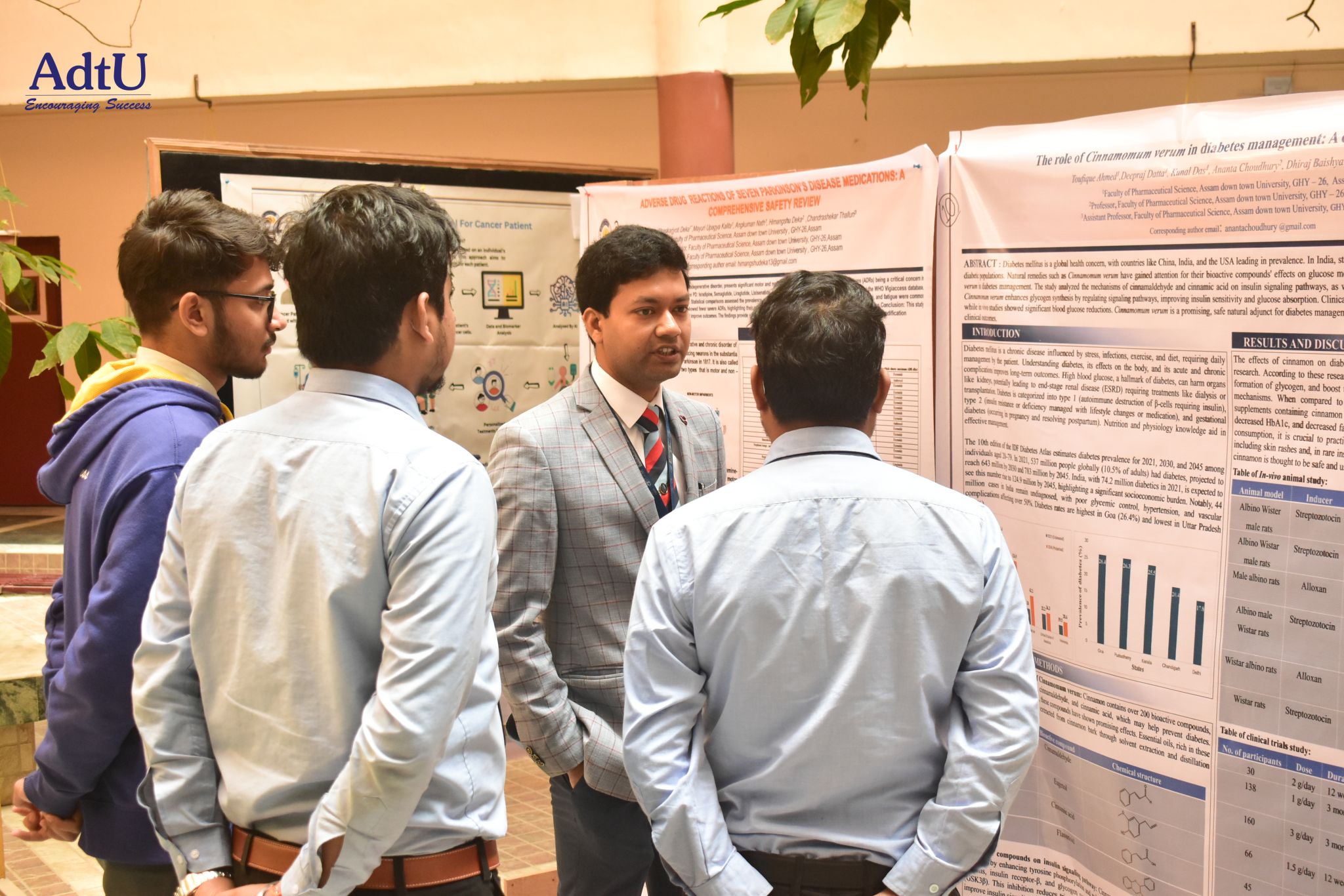 AdtU Hosts National Science Day Poster Presentatio...