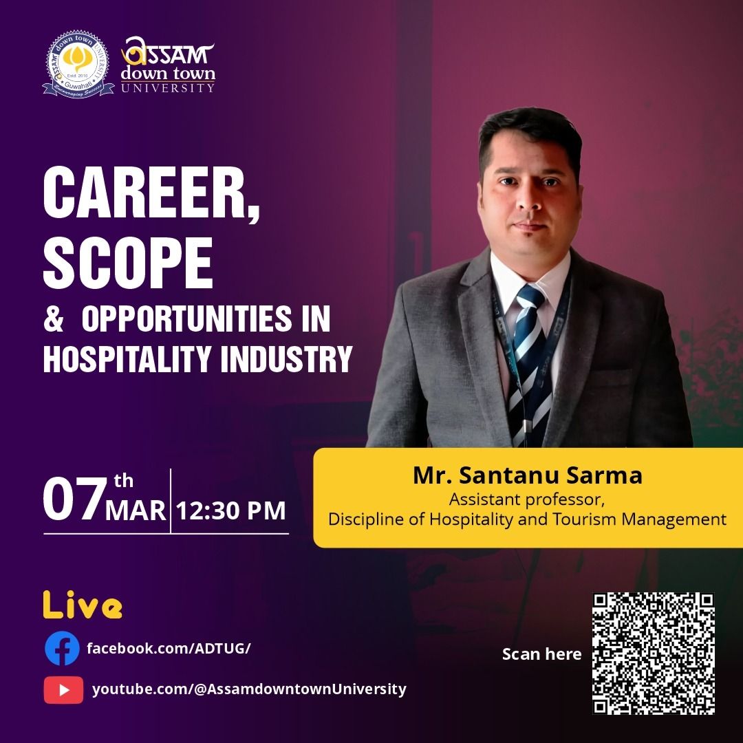 Join live Q&A Session with Mr. santanu sarma