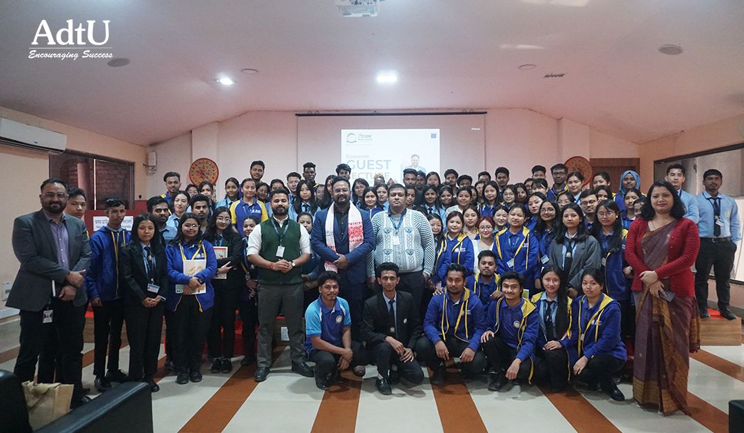 AdtU Hosts Guest Lecture on Optometry Career & Adv...