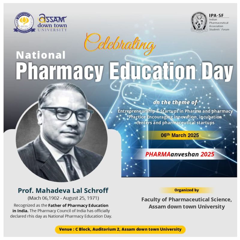 Join us for Celebrating National Pharmacy Educatio...