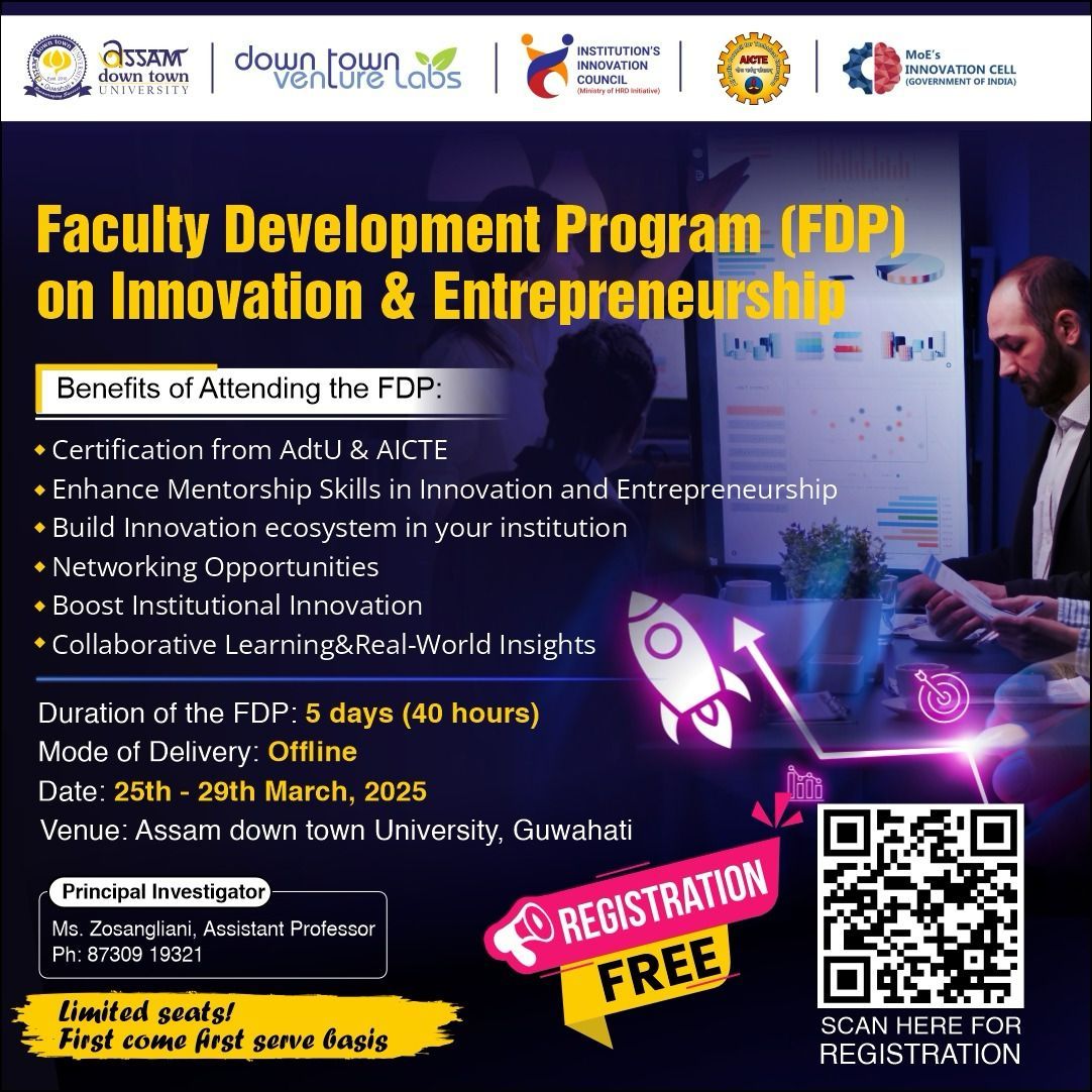 Register Now for AICTE & MoE-Supported FDP on Inno...