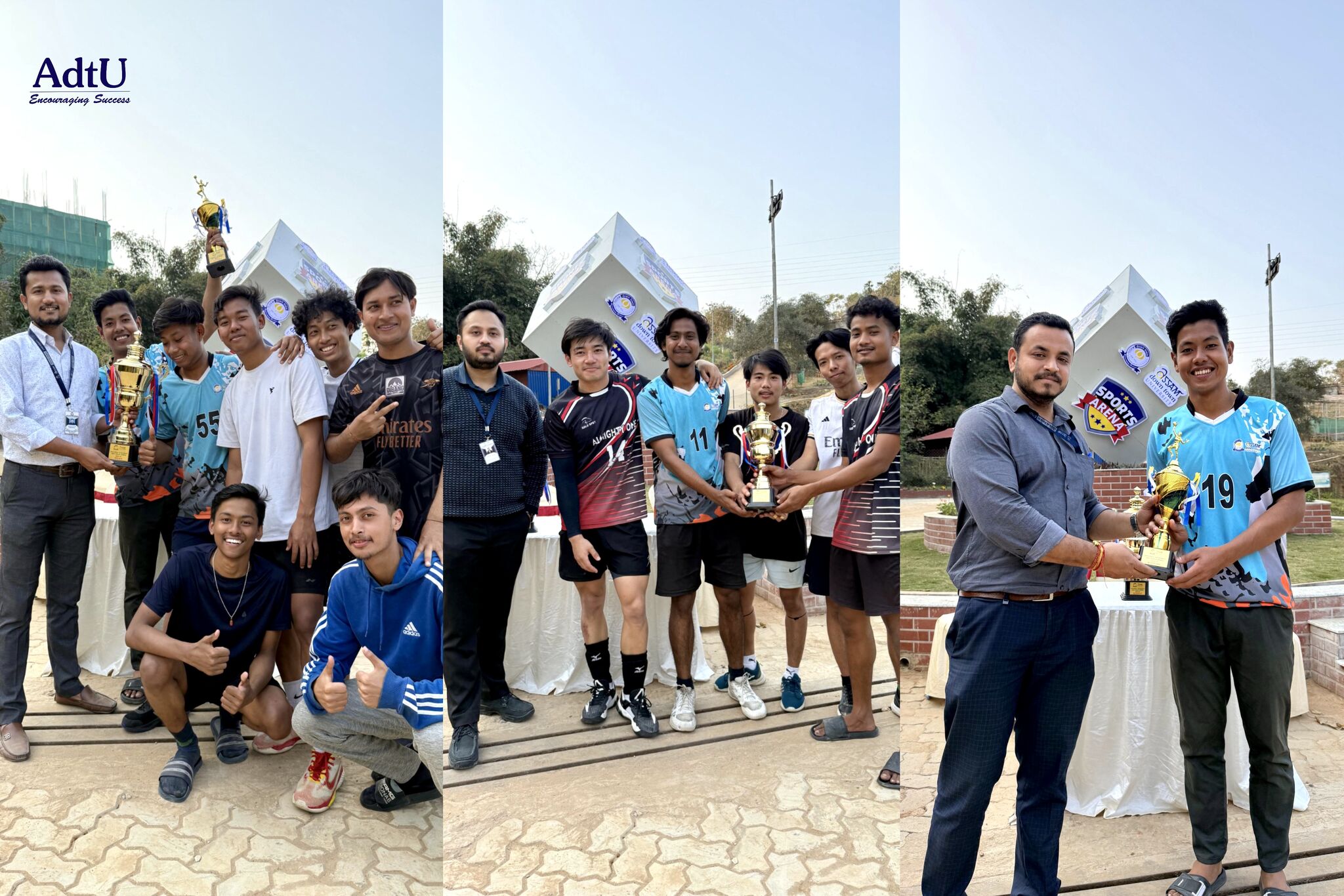 AdtU Annual Sports Meet 2024-25: Cricket, Futsal, ...