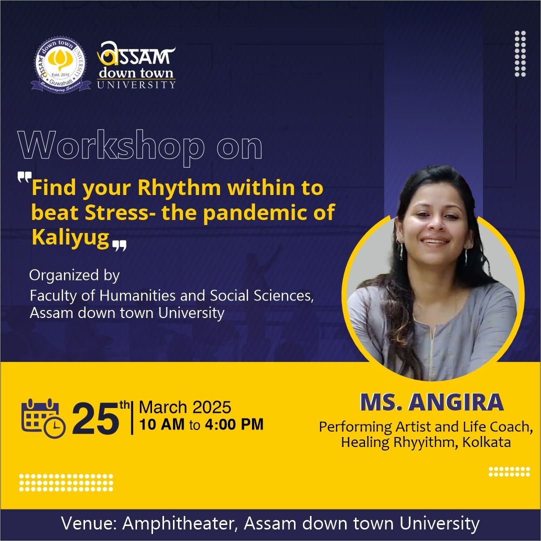 Workshop on 'Finding Inner Rhythm to Beat Stress' ...