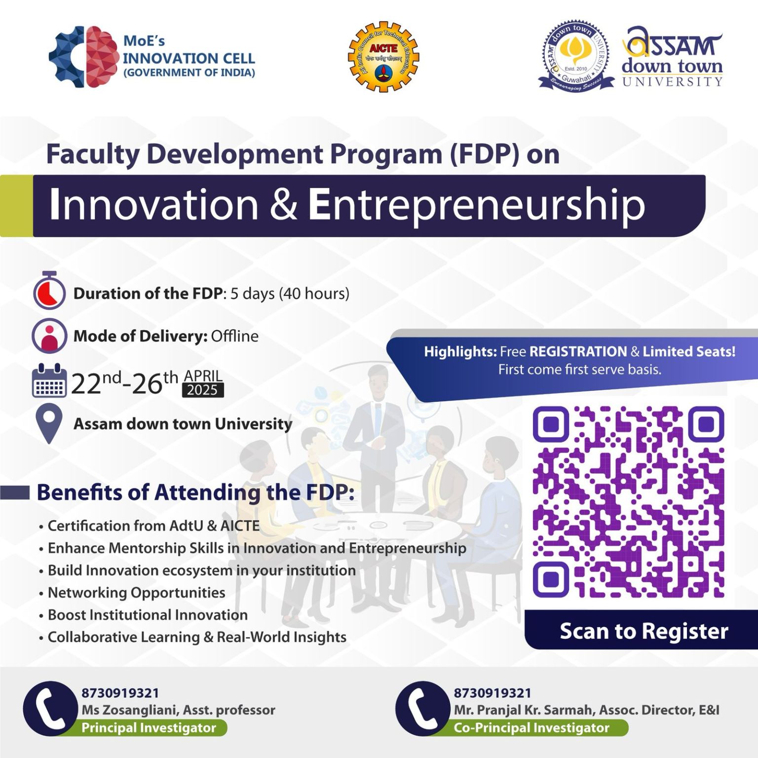 Register Now for AICTE & MoE-Supported FDP on Inno...