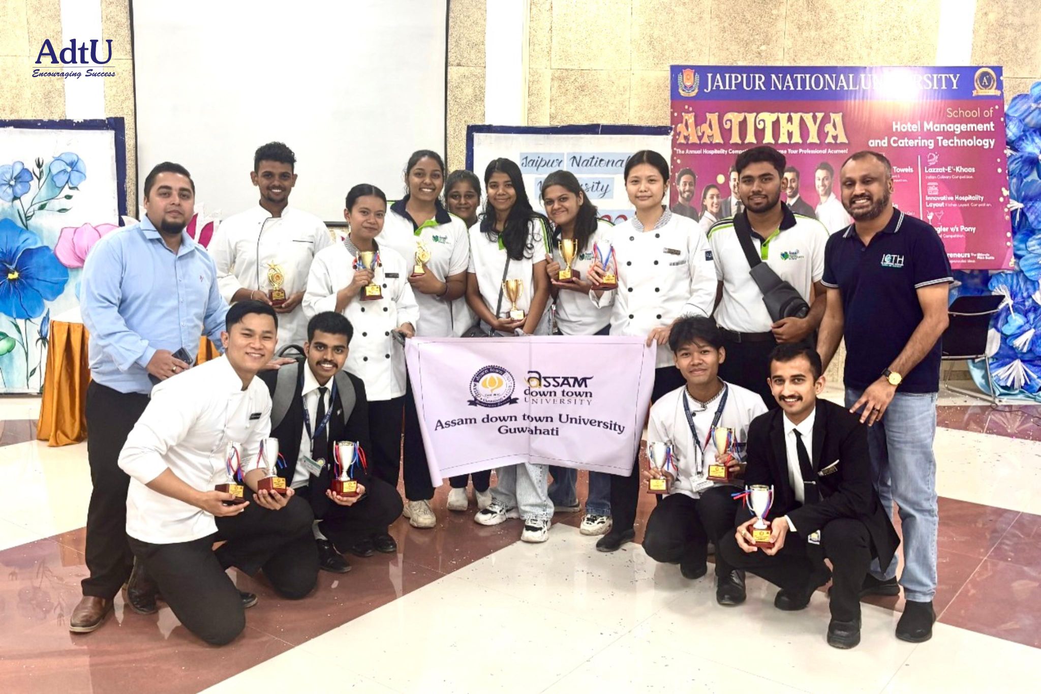 Team Excels at AATITHYA 2025, Winning Multiple Awa...