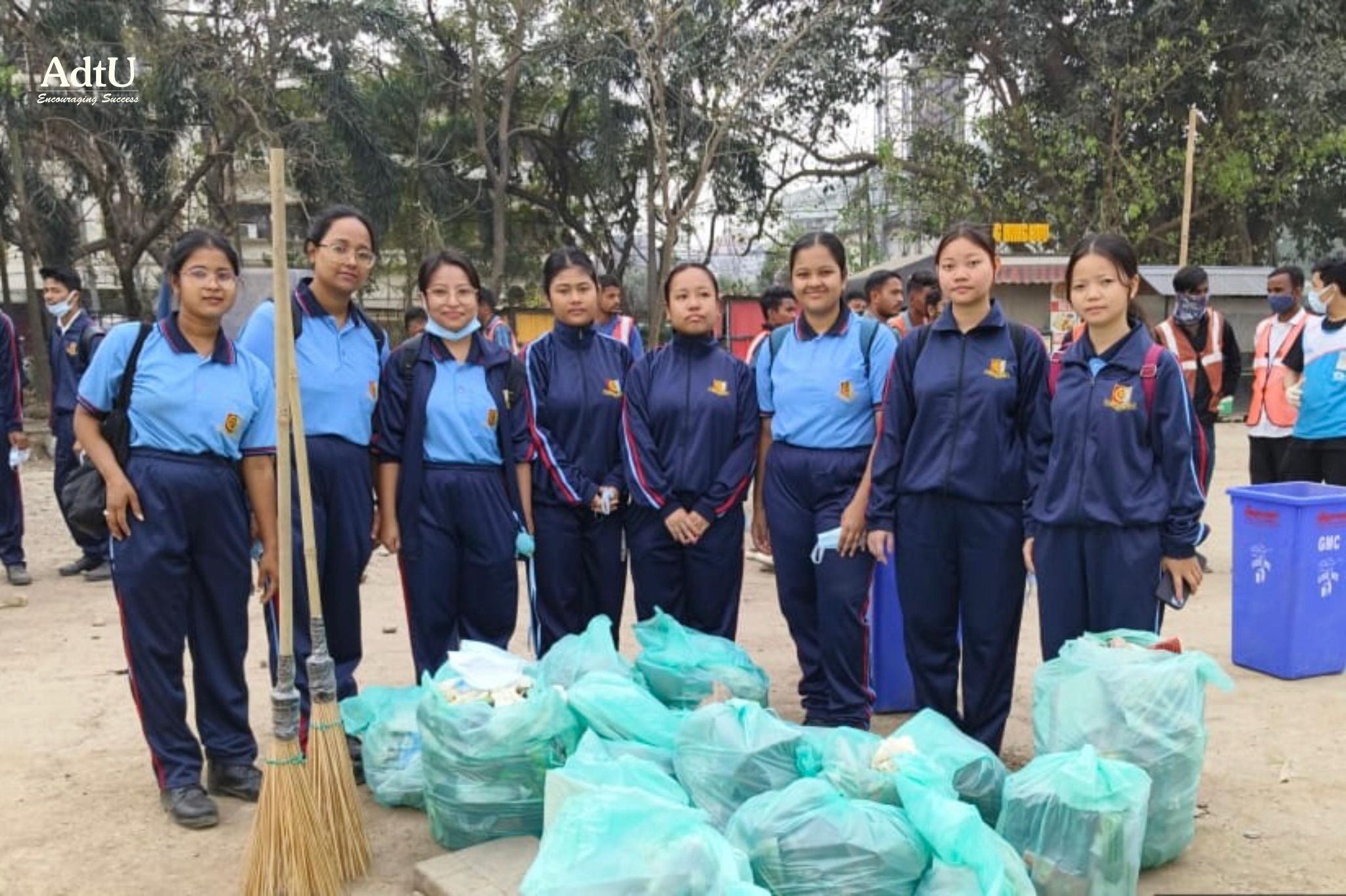 Earth Hour 2025 Clean-Up Action: NCC Cadets Lead E...