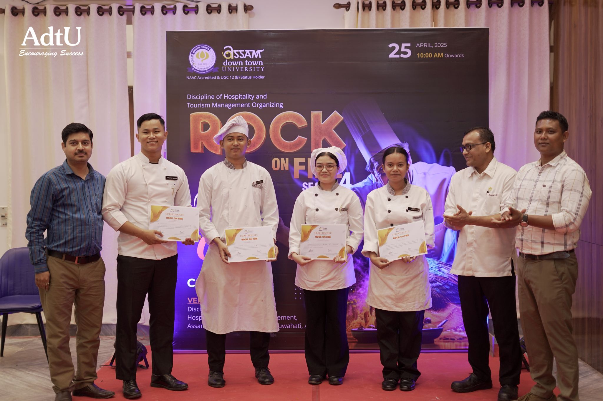 “Rock on Fire” Culinary Contest Showcases Stud...