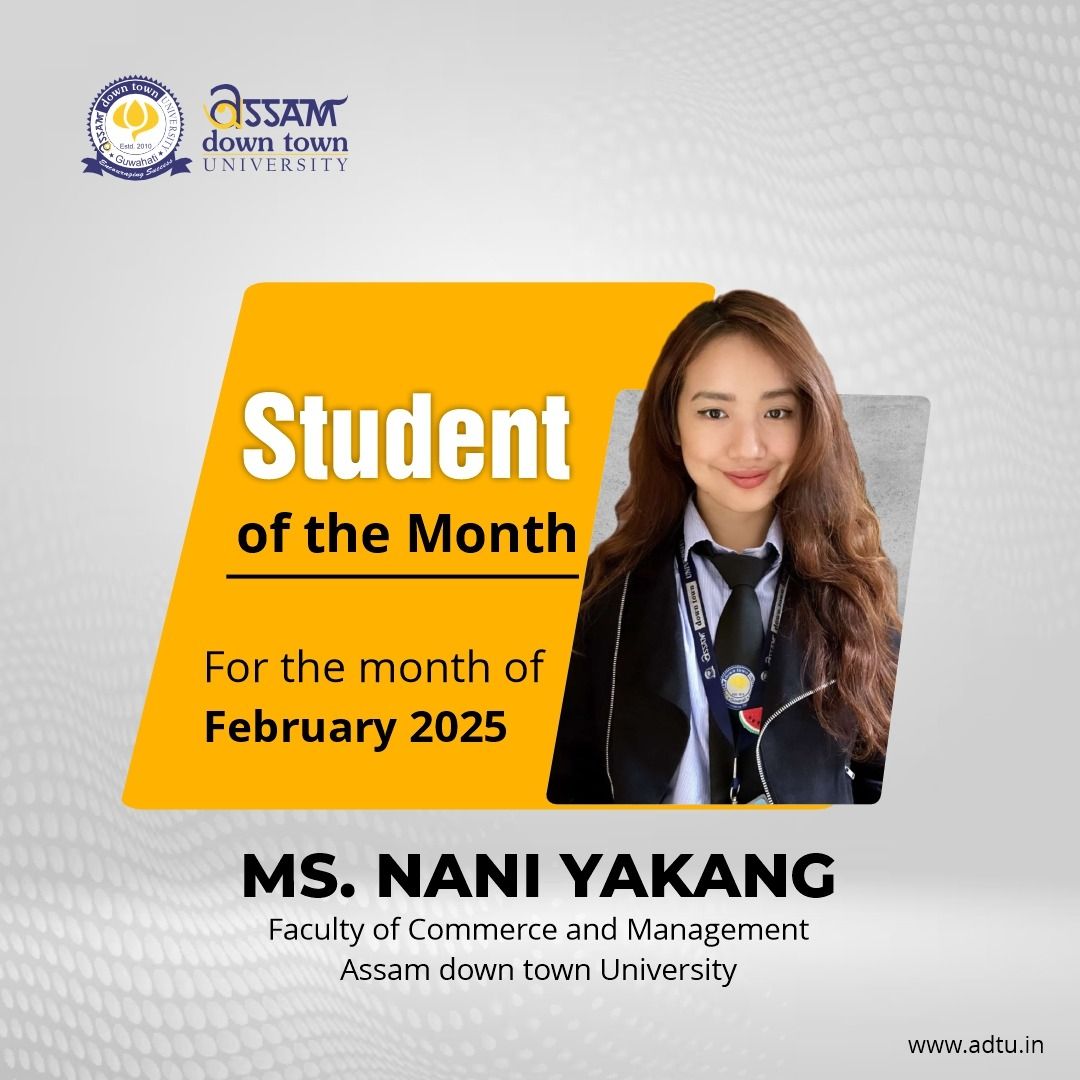 Ms. Nani Yakang named Student of the Month for sec...