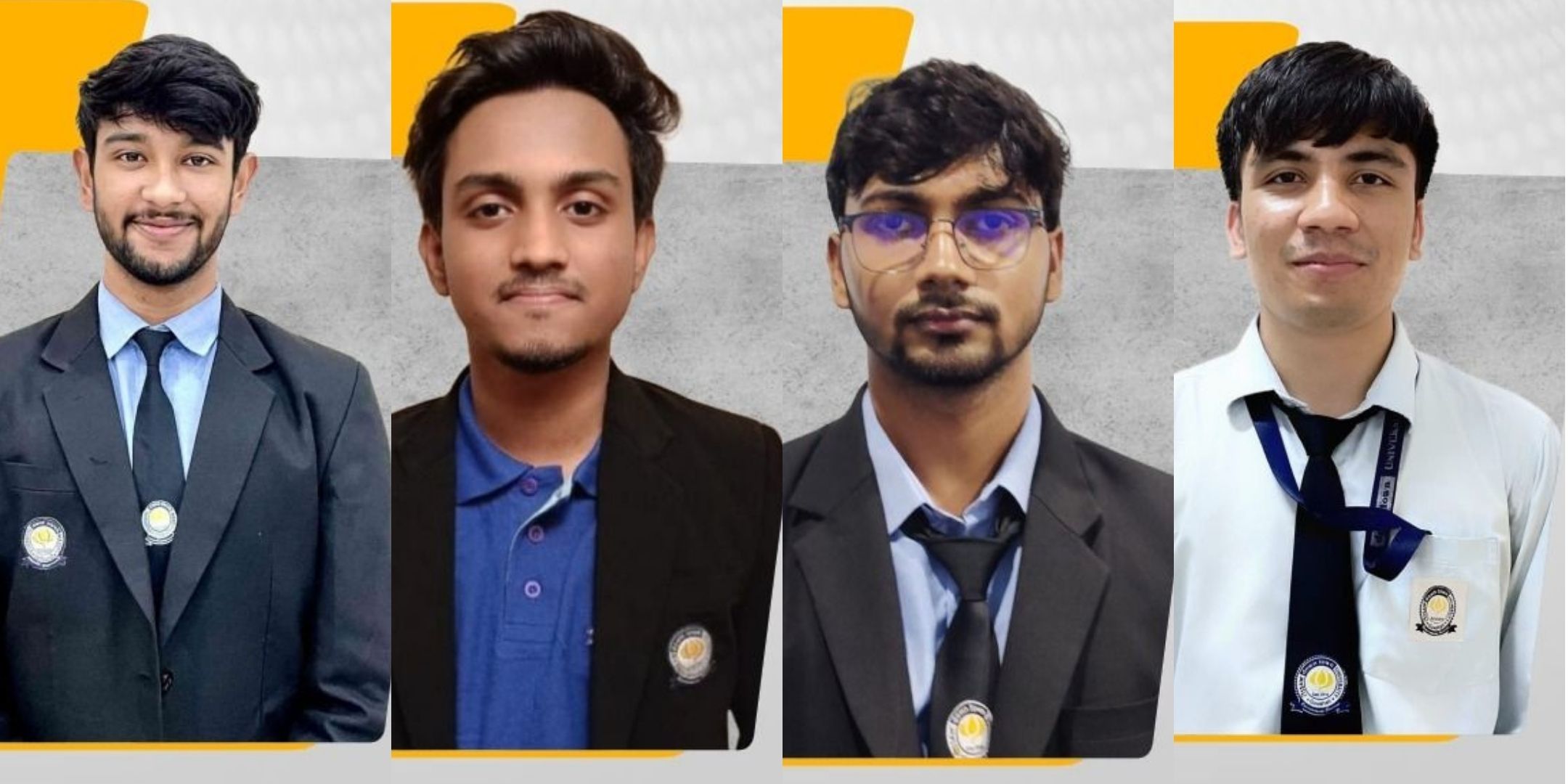 Mr. Aditya Singh, Mr. Lungsom Lamnio, Mr. Debojyot...