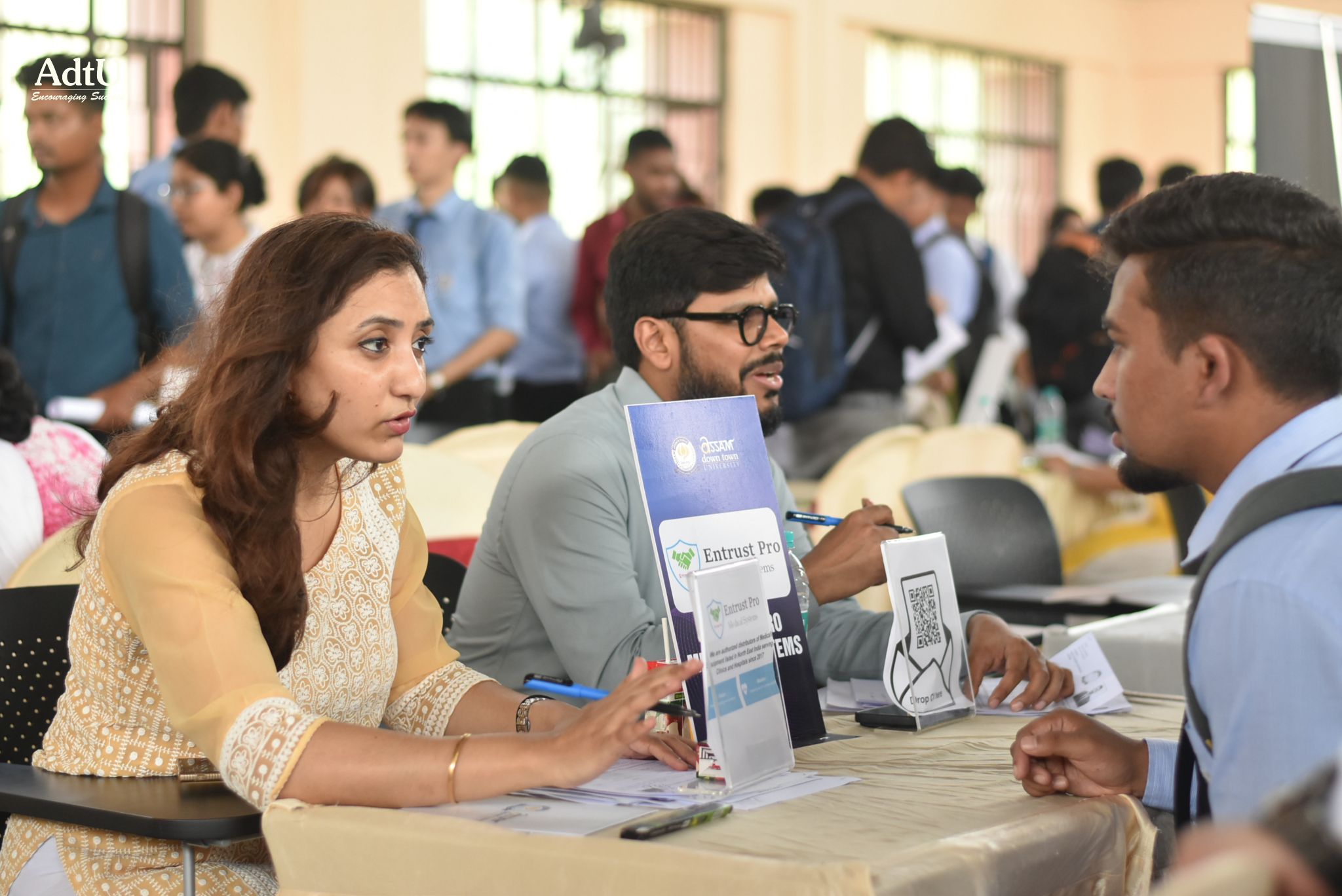 AdtU Hosts Northeast India’s Largest Job and Int...