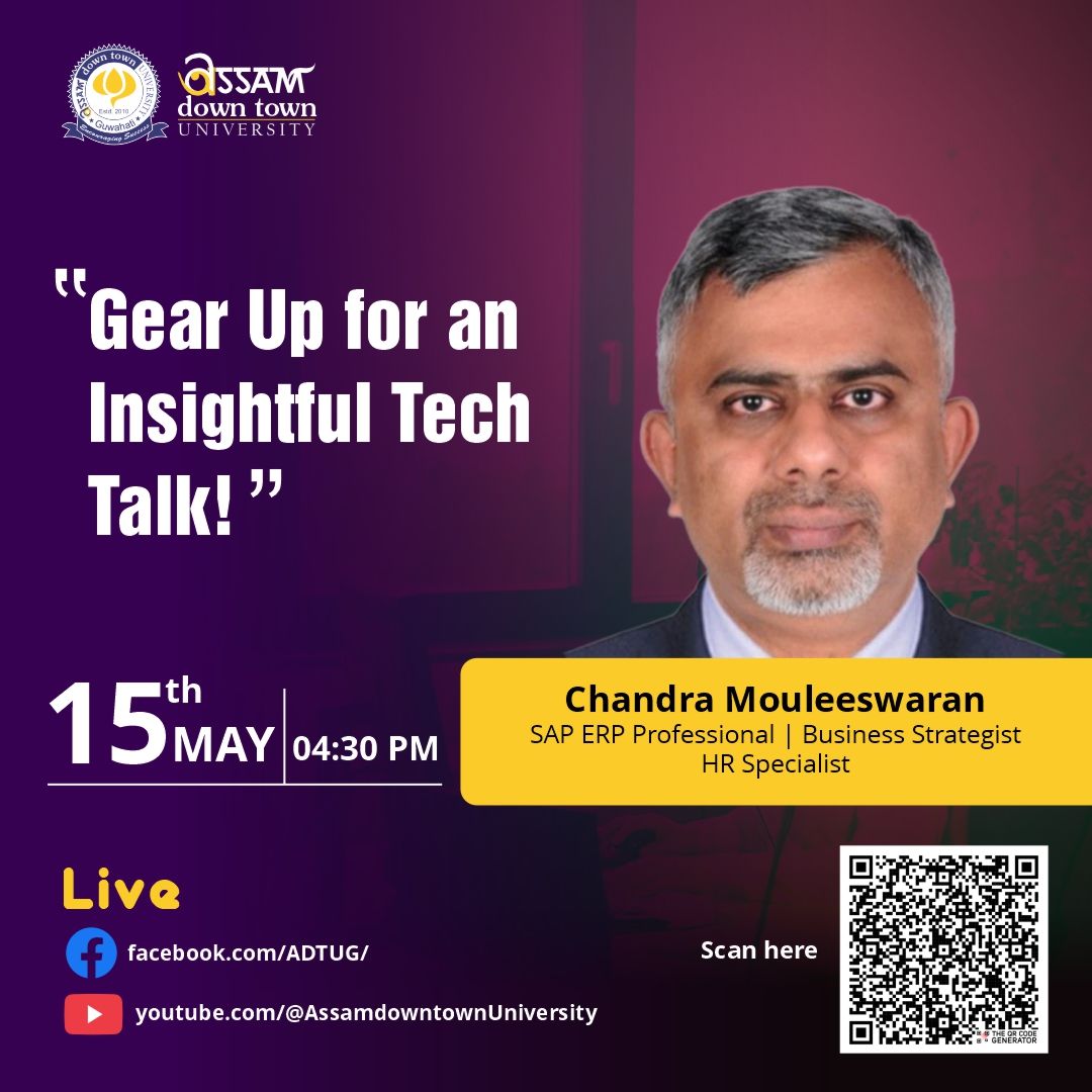 AdtU to host exclusive online session with SAP exp...