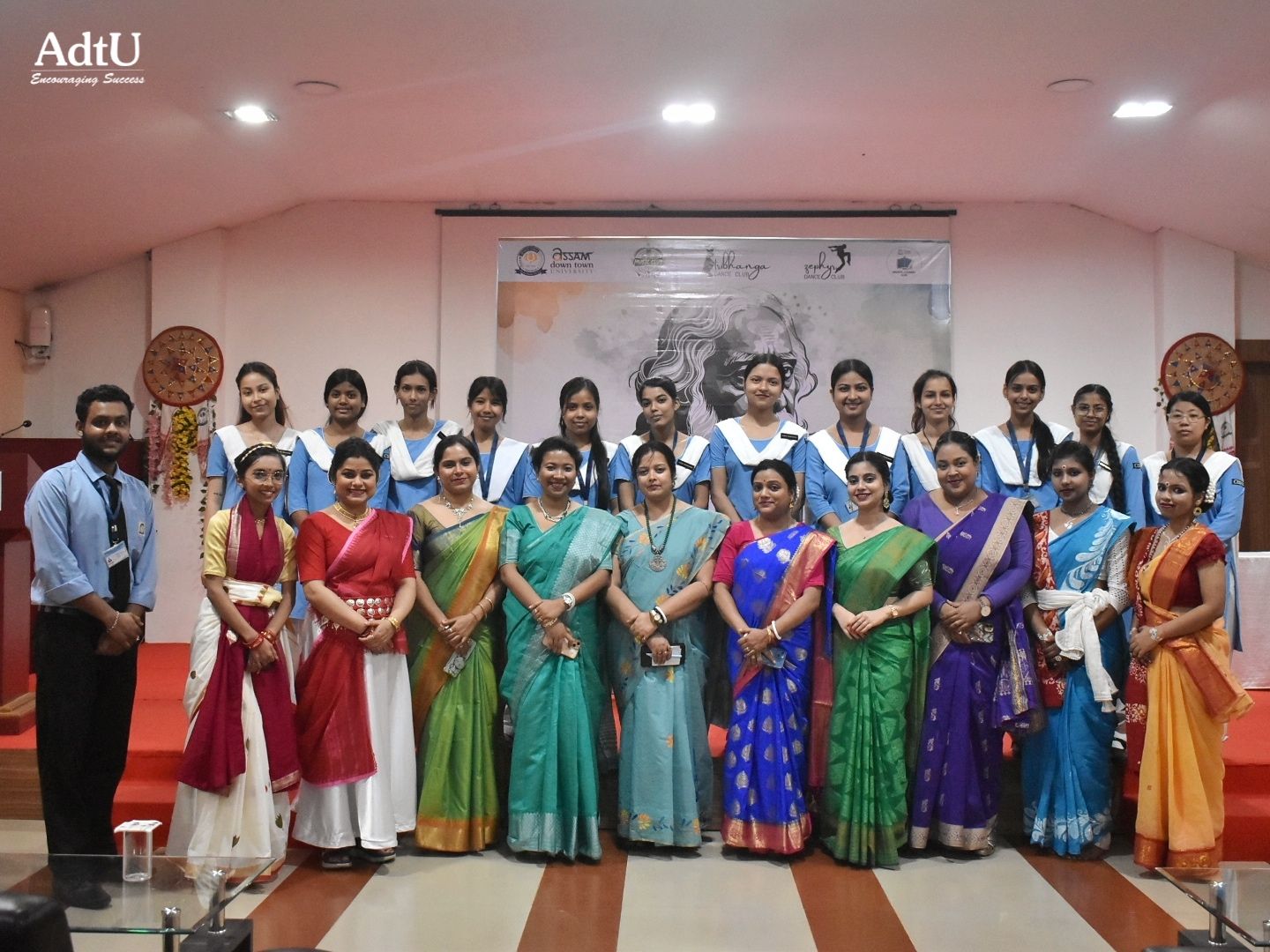 AdtU Celebrates Rabindra Jayanti 2025 with Cultura...