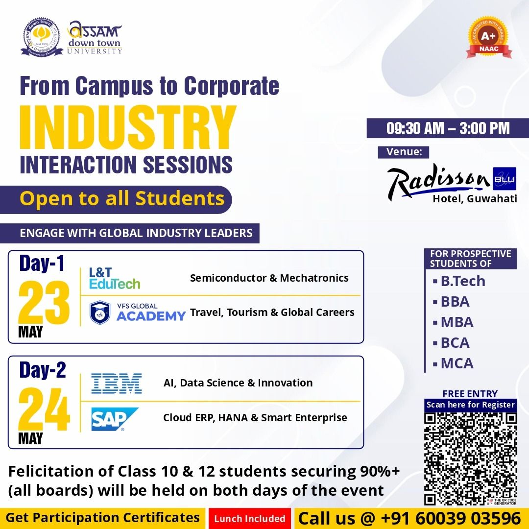 AdtU to host “From Campus to Corporate” indust...